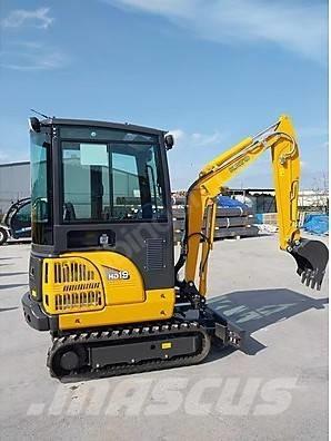 Kato HD19VXT Mini excavators < 7t (Mini diggers)