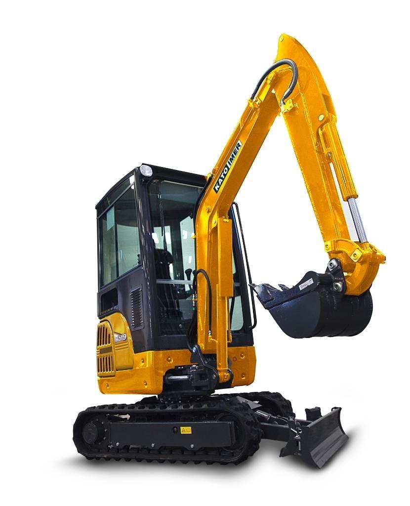 Kato HD19VXT Mini excavators < 7t (Mini diggers)