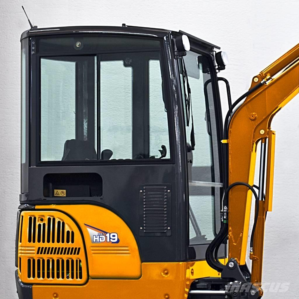Kato HD19VXT Mini excavators < 7t (Mini diggers)