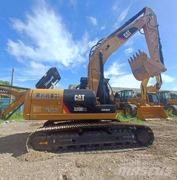 CAT 320D Crawler excavators