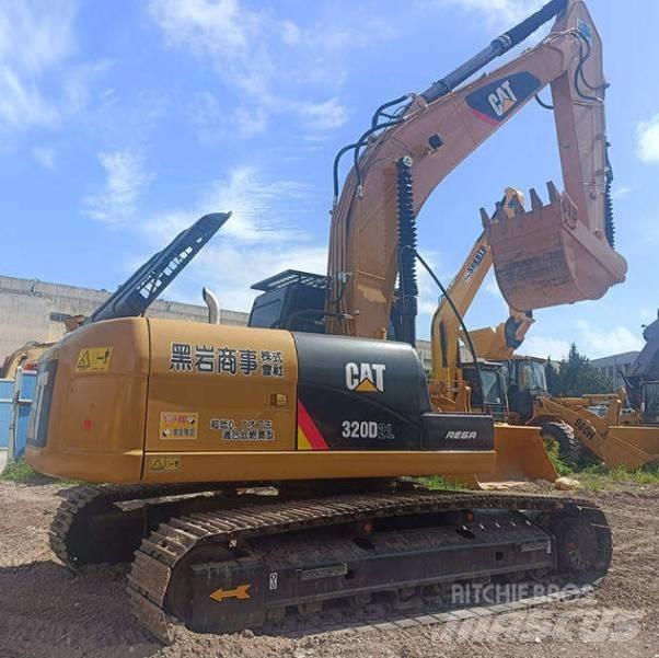 CAT 320D Crawler excavators
