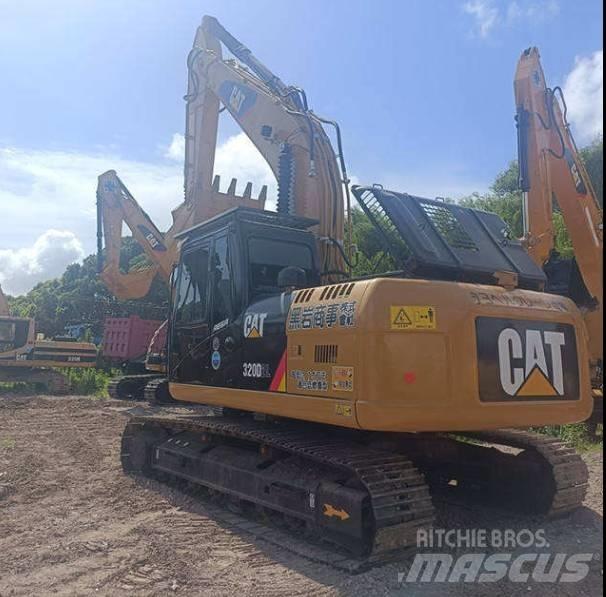 CAT 320D Crawler excavators