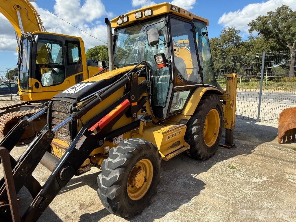 CAT 432 D 4x4 Backhoe loaders