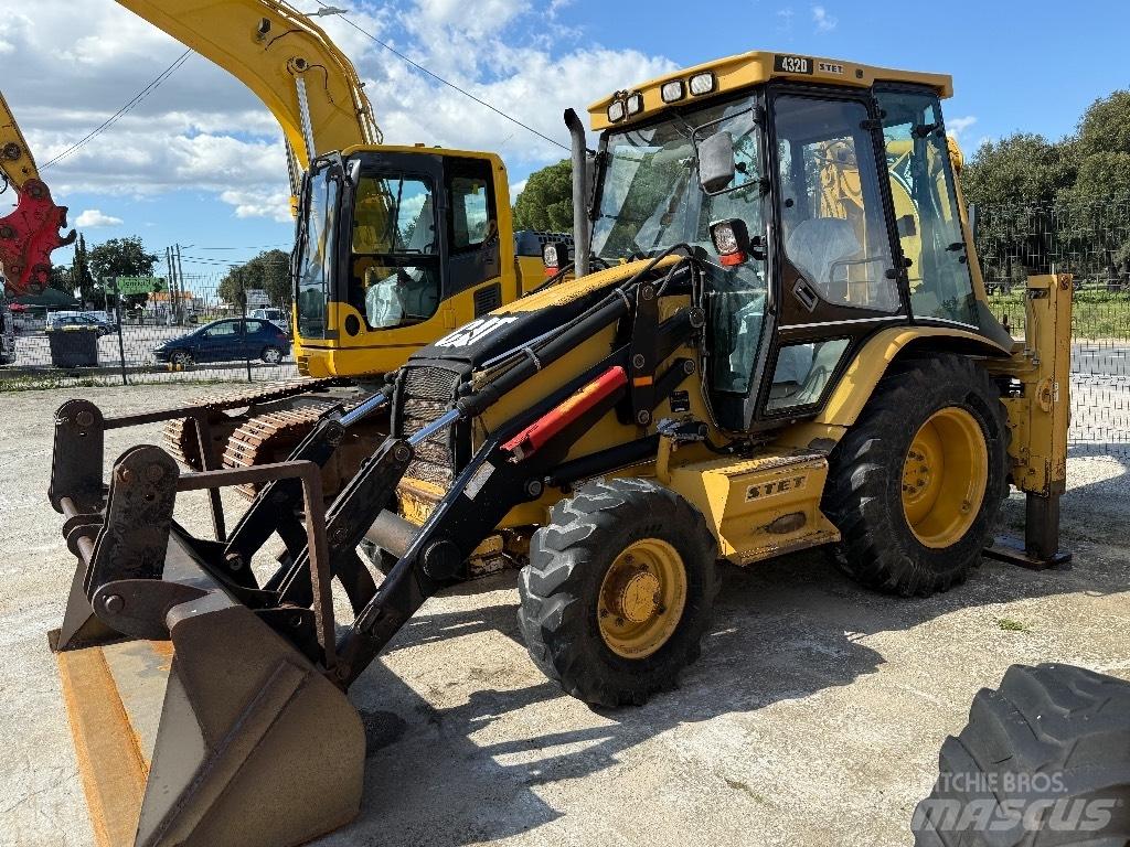 CAT 432 D 4x4 Backhoe loaders