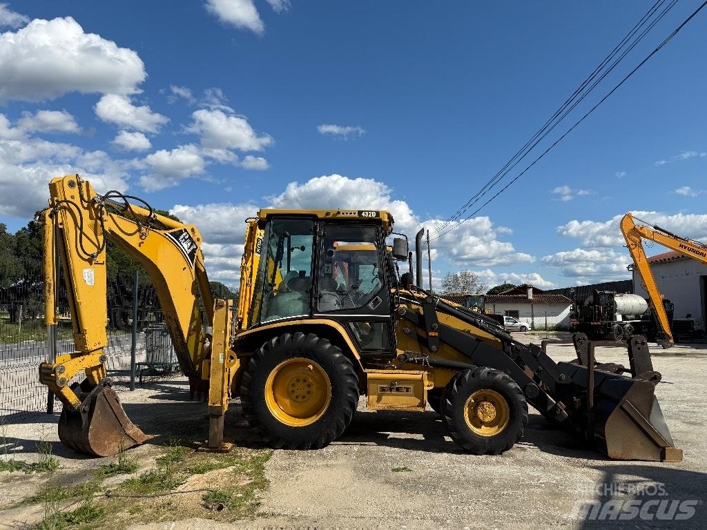 CAT 432 D 4x4 Backhoe loaders