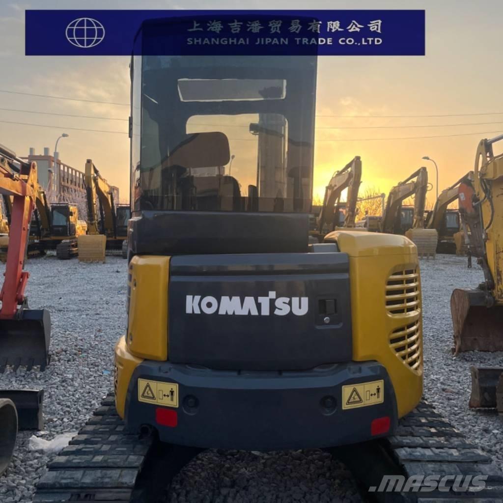 Komatsu PC 50 MR Mini excavators < 7t (Mini diggers)