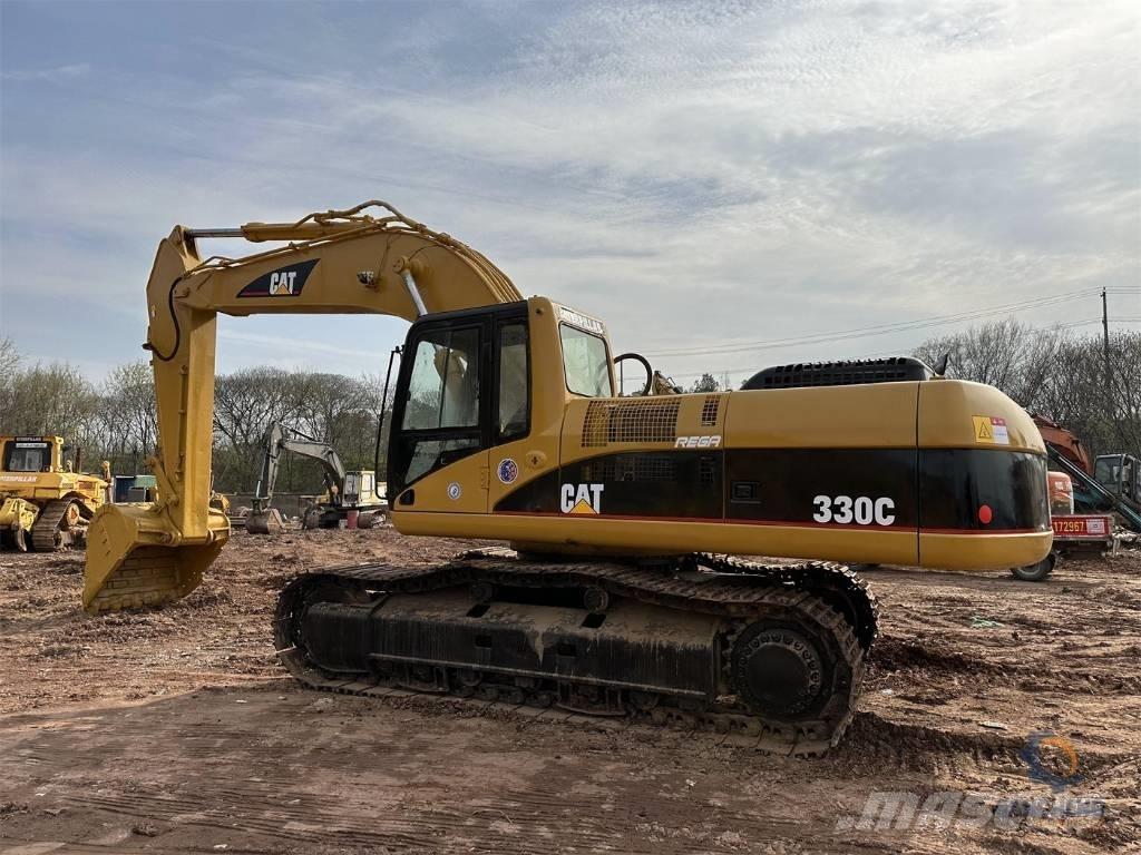 CAT 330C Crawler excavators