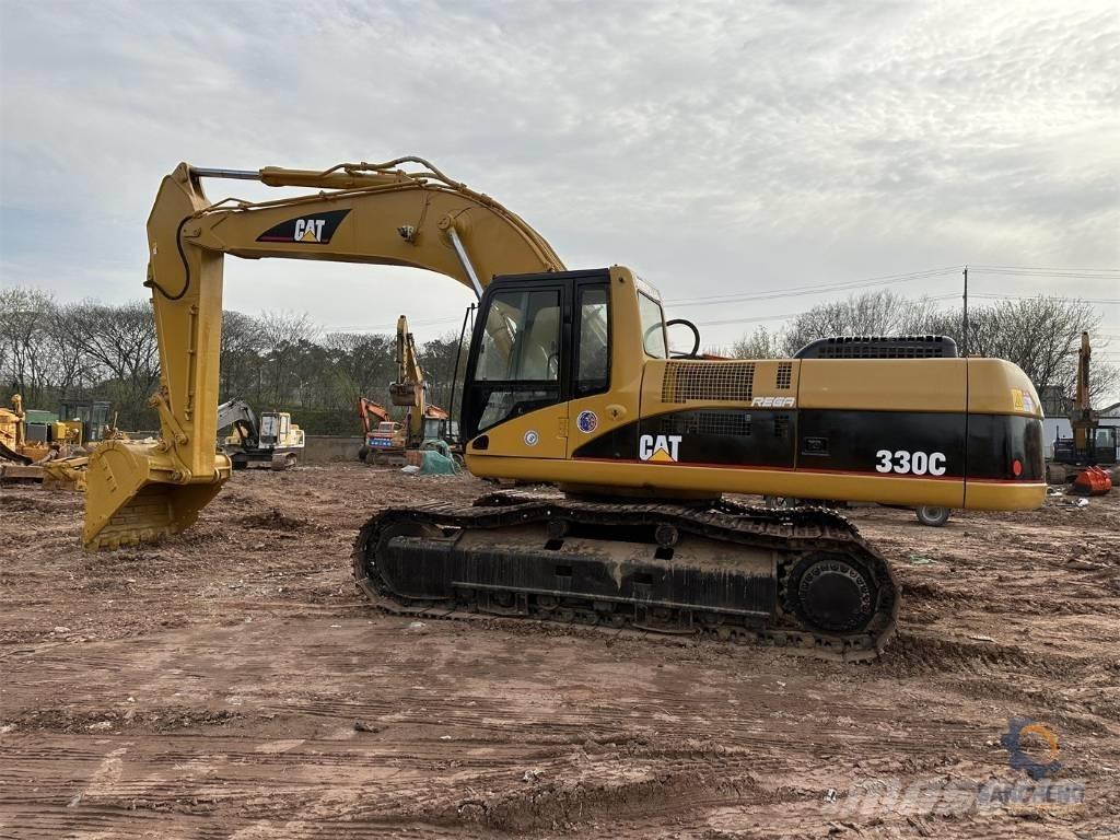 CAT 330C Crawler excavators