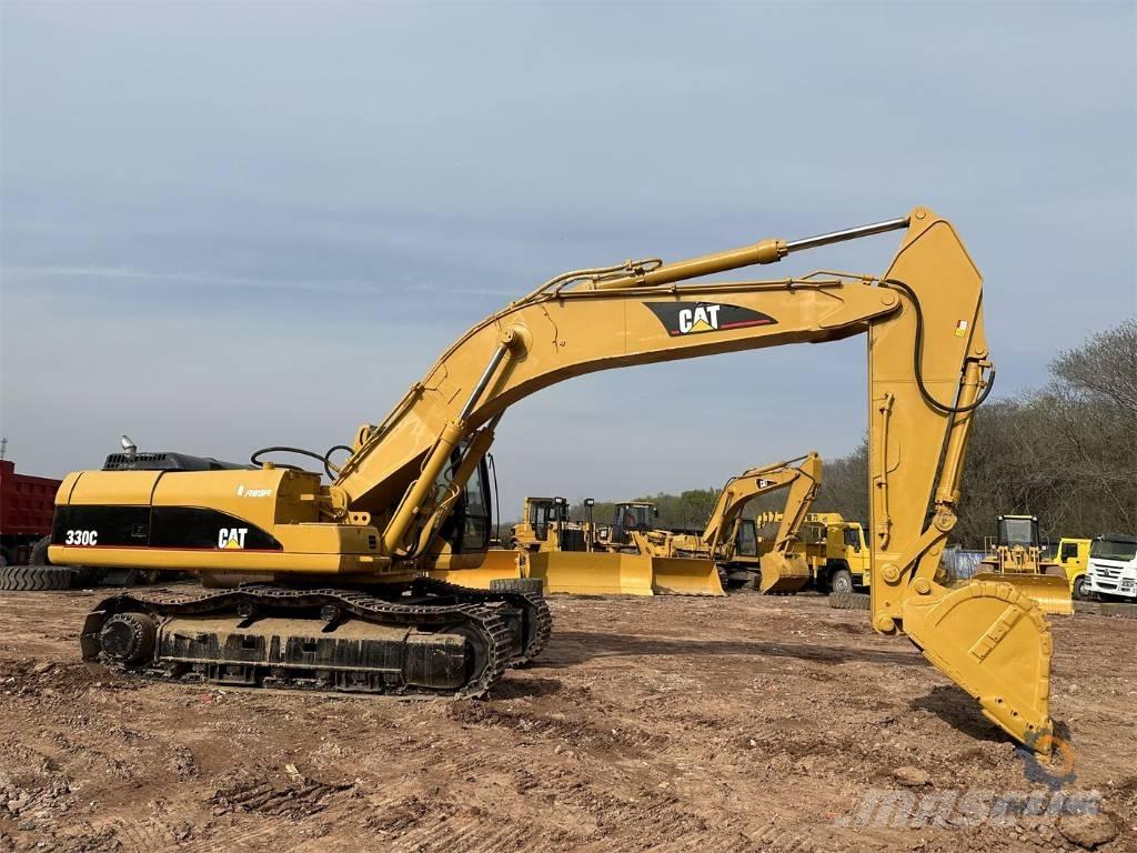 CAT 330C Crawler excavators