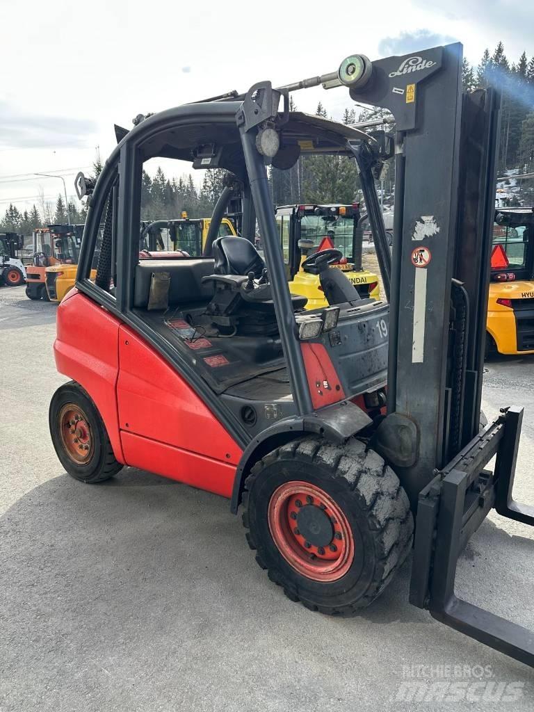 Linde H45D Diesel trucks