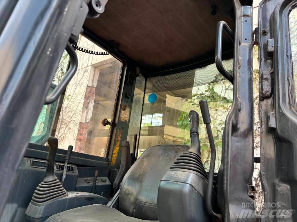 Komatsu PC35MR Mini excavators < 7t (Mini diggers)