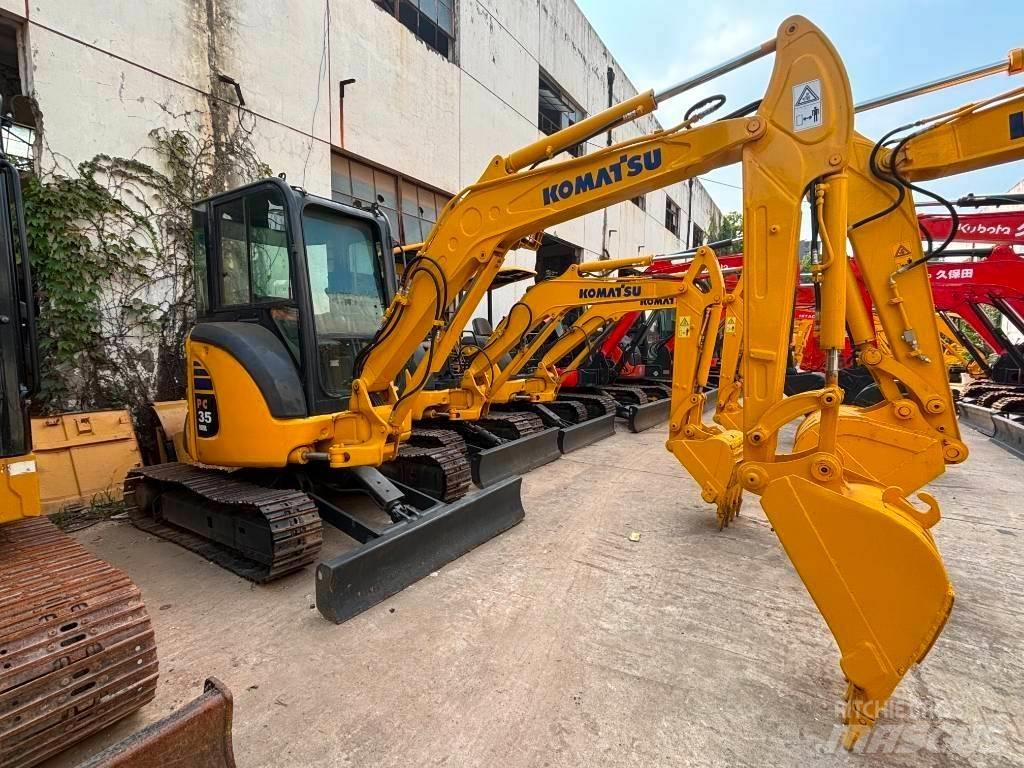 Komatsu PC35MR Mini excavators < 7t (Mini diggers)