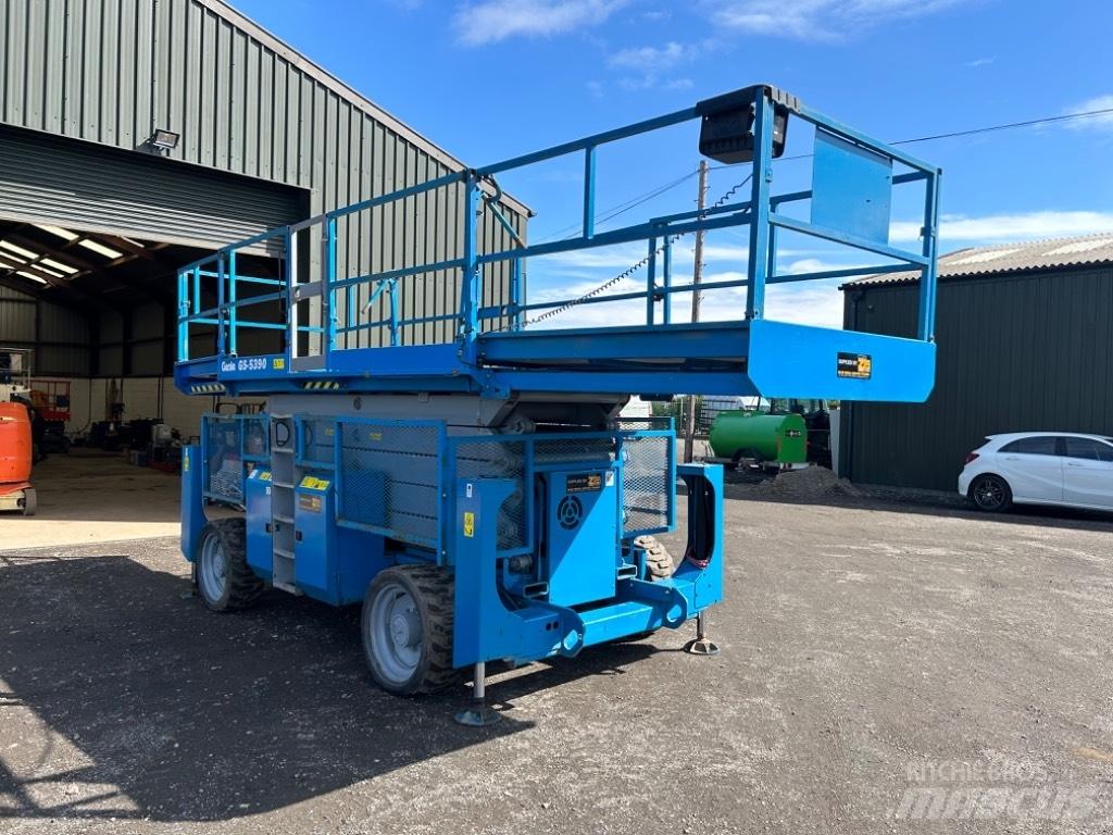 Genie GS 5390 RT Scissor lifts