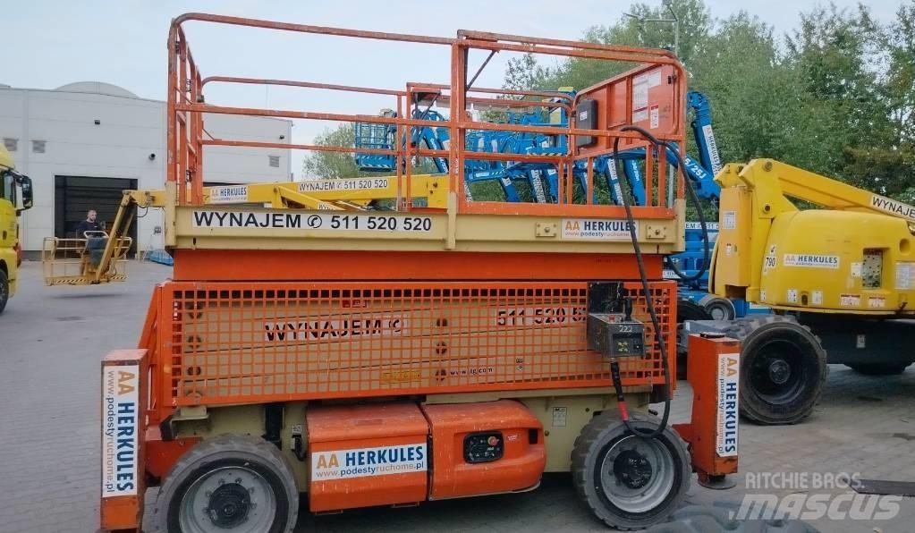 JLG 4069 2008r. (265) Articulated boom lifts