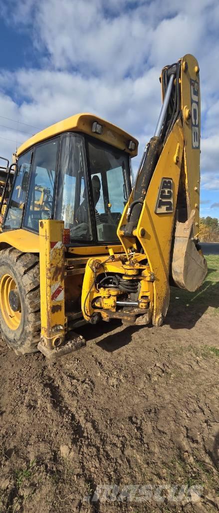 JCB 3 CX Wheeled excavators