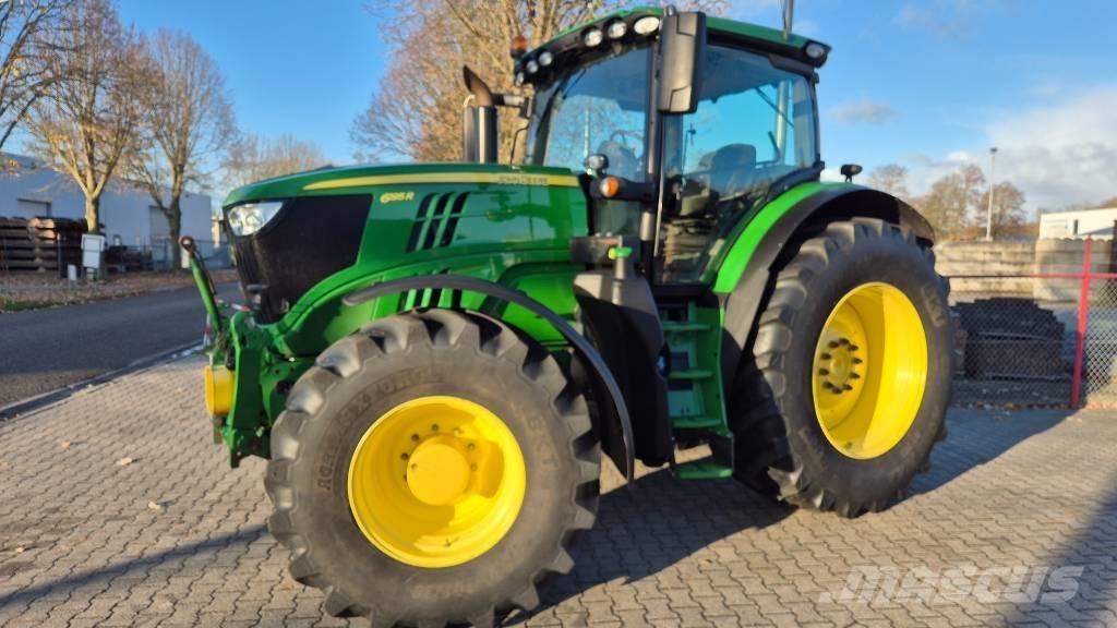 John Deere 6195 R Tractors