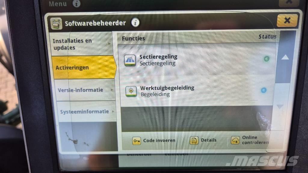 John Deere 6195 R Tractors