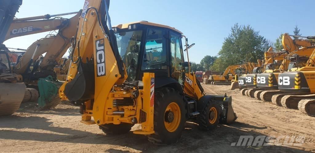 JCB 3 CX 14L5WM Backhoe loaders