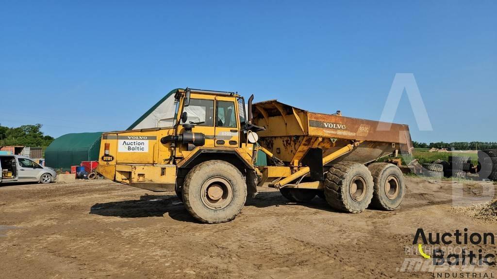 Volvo A30 Articulated Dump Trucks (ADTs)