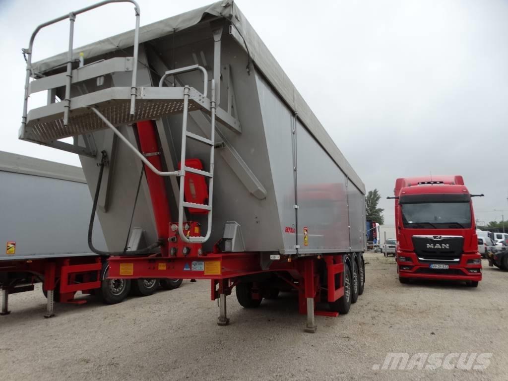 Benalu C39 Tipper semi-trailers