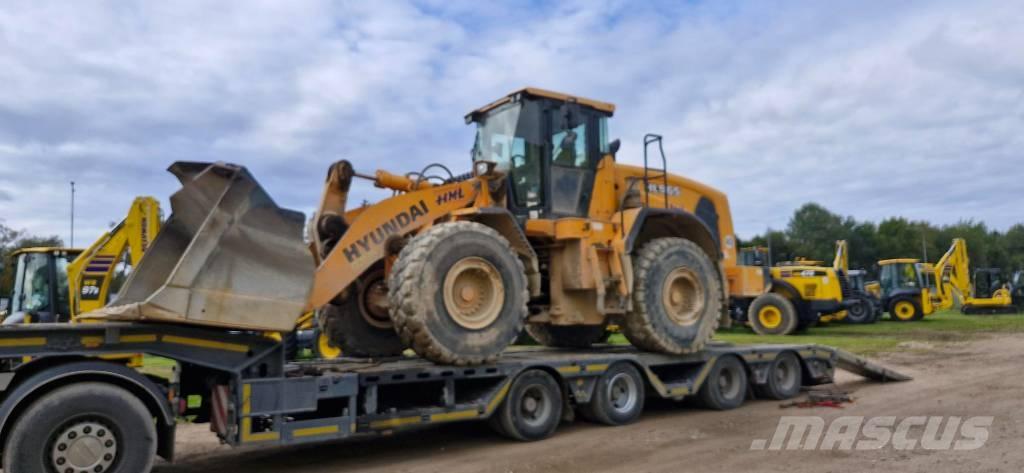Hyundai HL 965 Wheel loaders
