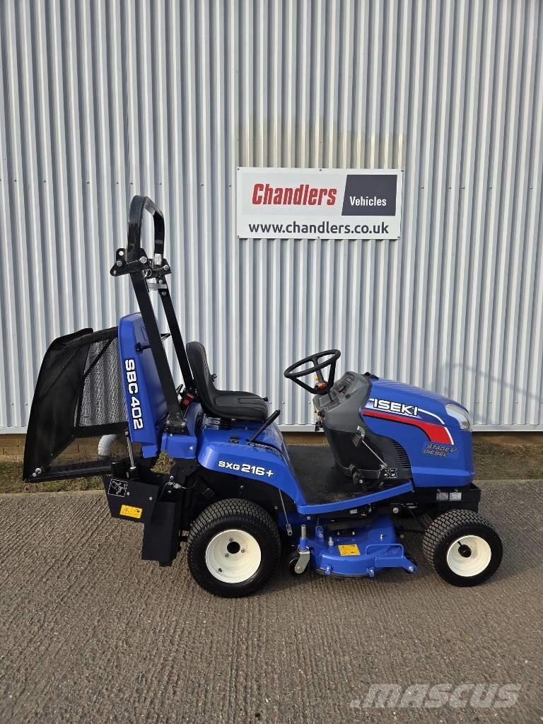 Iseki SXG 216 Riding mowers