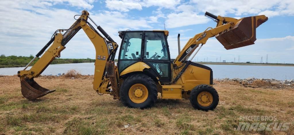 CAT 420 E Backhoe loaders