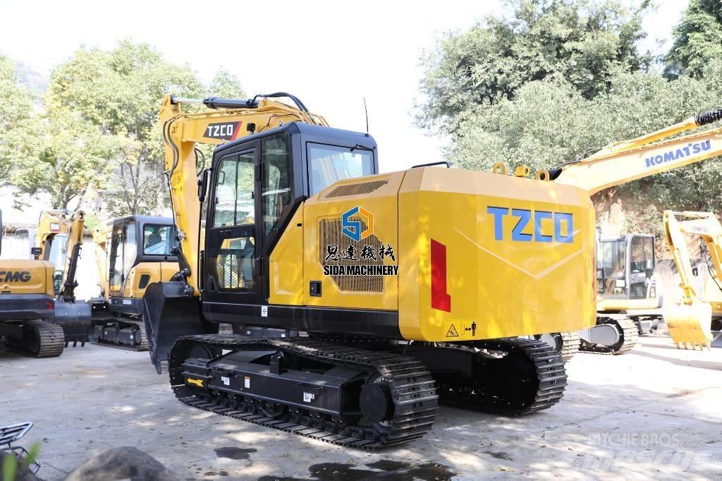 TZCO TZ130 Midi excavators  7t - 12t