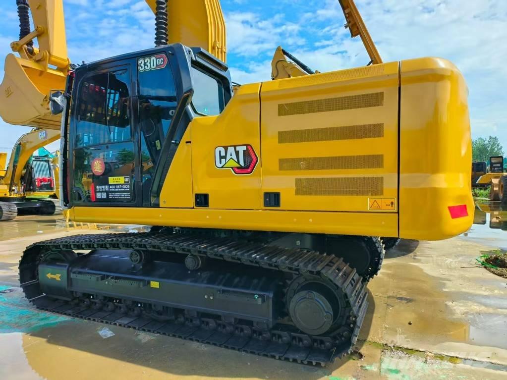 CAT 330GC Crawler excavators