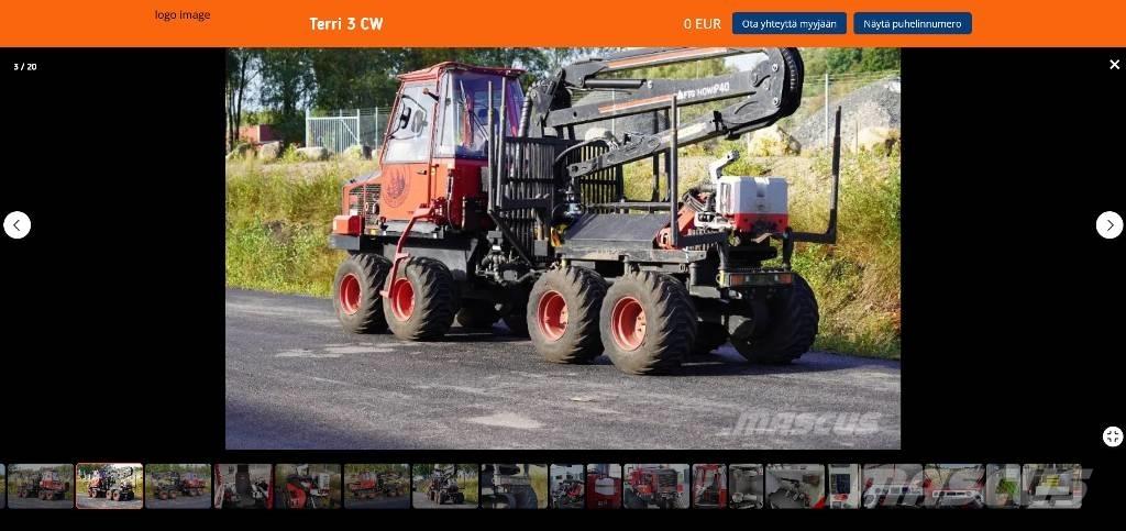 Terri 3 CV Harwarders