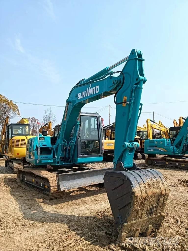 Sunward SWE 90 Midi excavators  7t - 12t