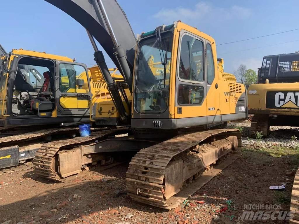 Volvo EC 210 Crawler excavators