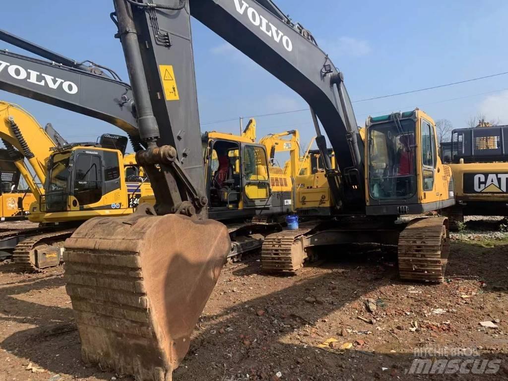 Volvo EC 210 Crawler excavators