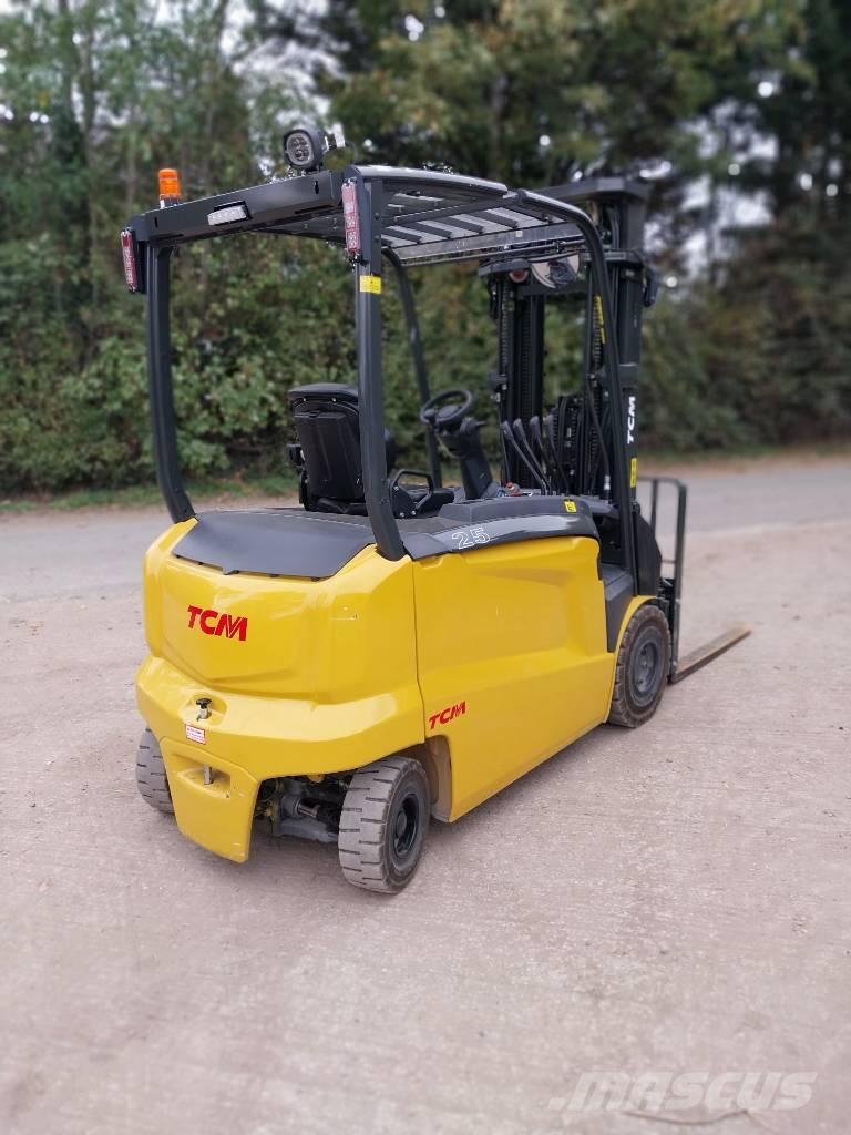 TCM FHB 20/6F1L-SP Electric forklift trucks