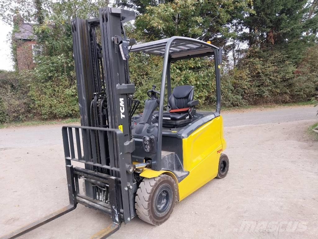 TCM FHB 20/6F1L-SP Electric forklift trucks