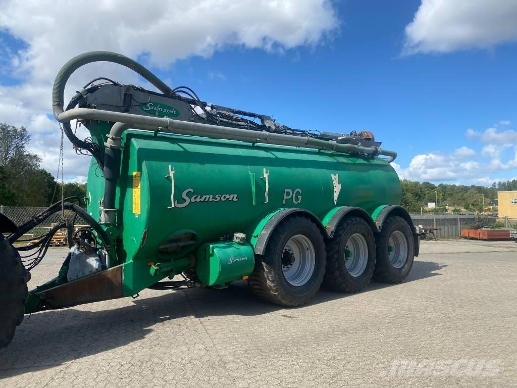 Samson PG 25 FH Slurry tankers