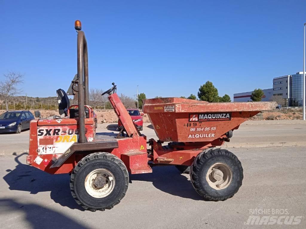 Barford SX R 3000 Site dumpers