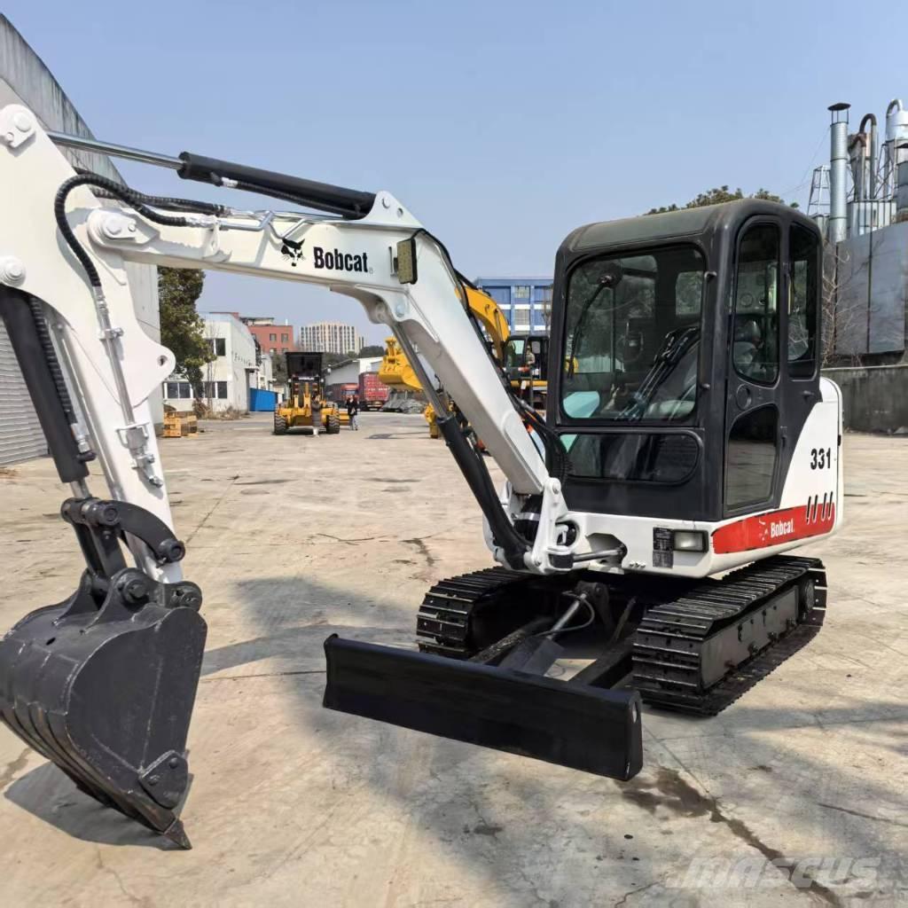 Bobcat 331 Mini excavators < 7t (Mini diggers)