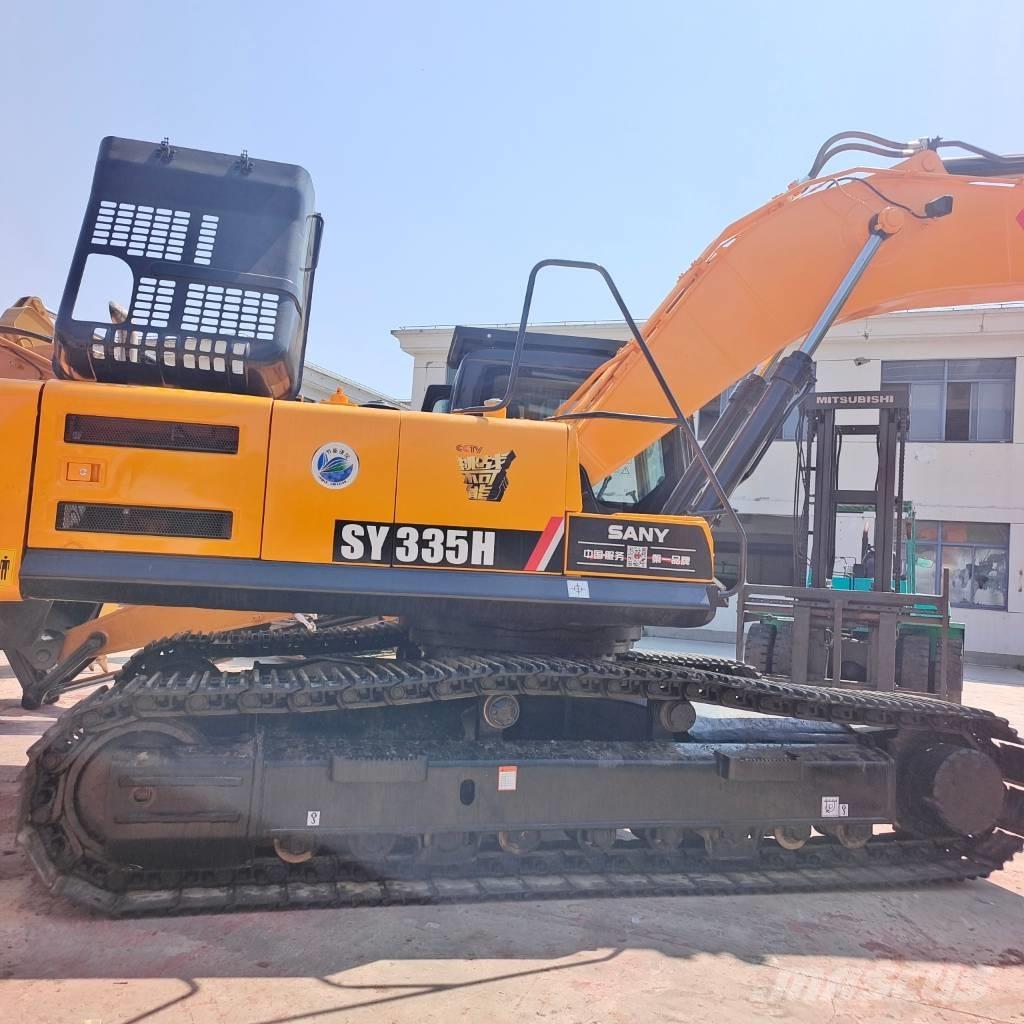 Sany SY 335 H Crawler excavators