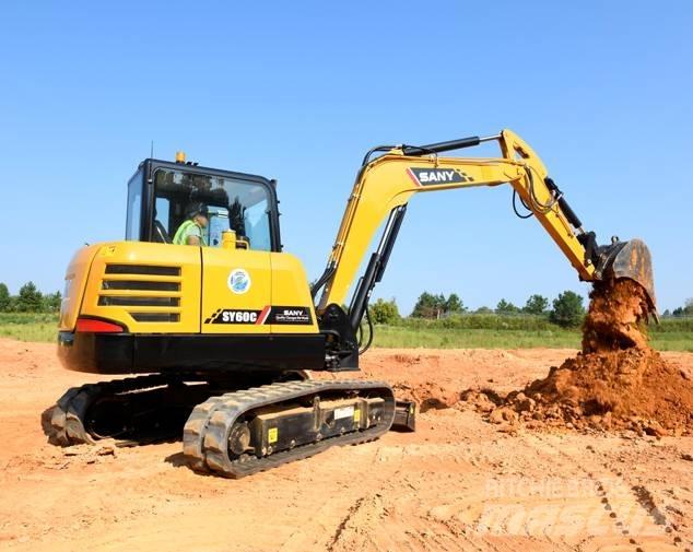 Sany SY 60 C Mini excavators < 7t (Mini diggers)