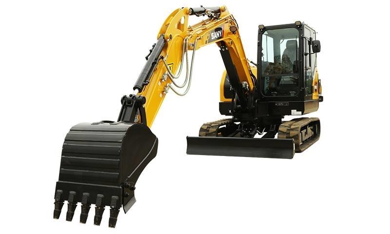 Sany SY 60 C Mini excavators < 7t (Mini diggers)
