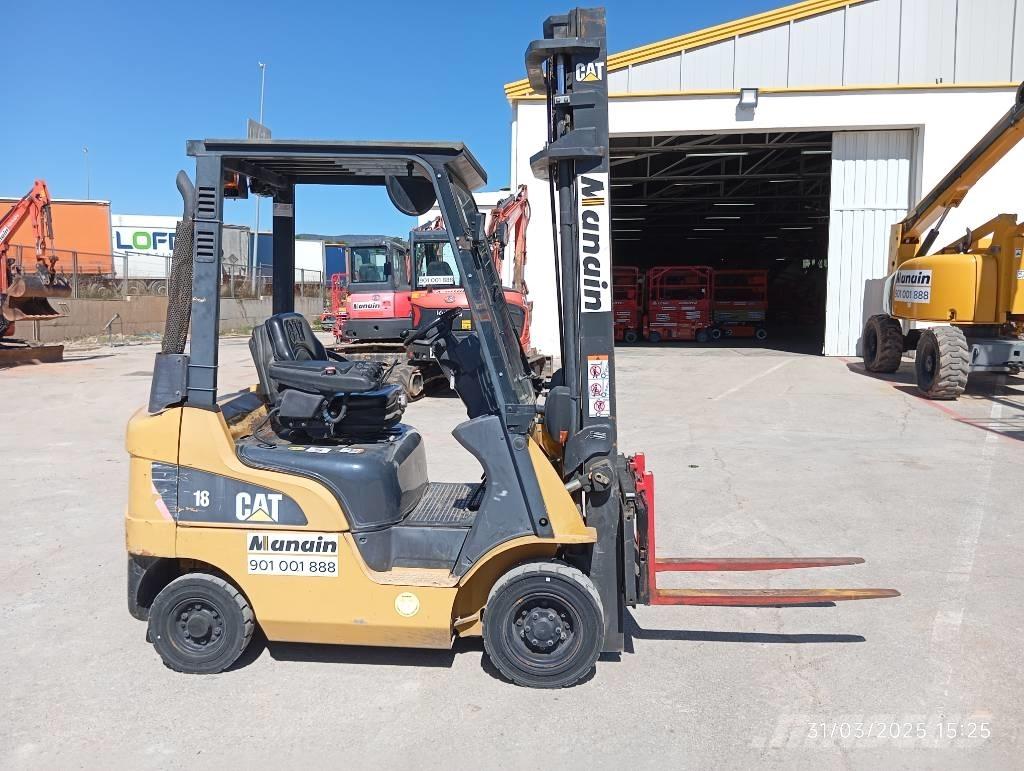 CAT DP 18 N Diesel trucks