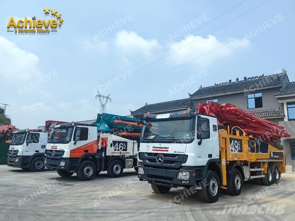 Putzmeister m 49 Concrete pump trucks