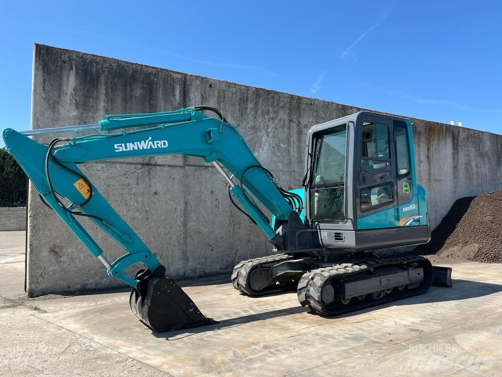 Sunward SWE 60 E Mini excavators < 7t (Mini diggers)