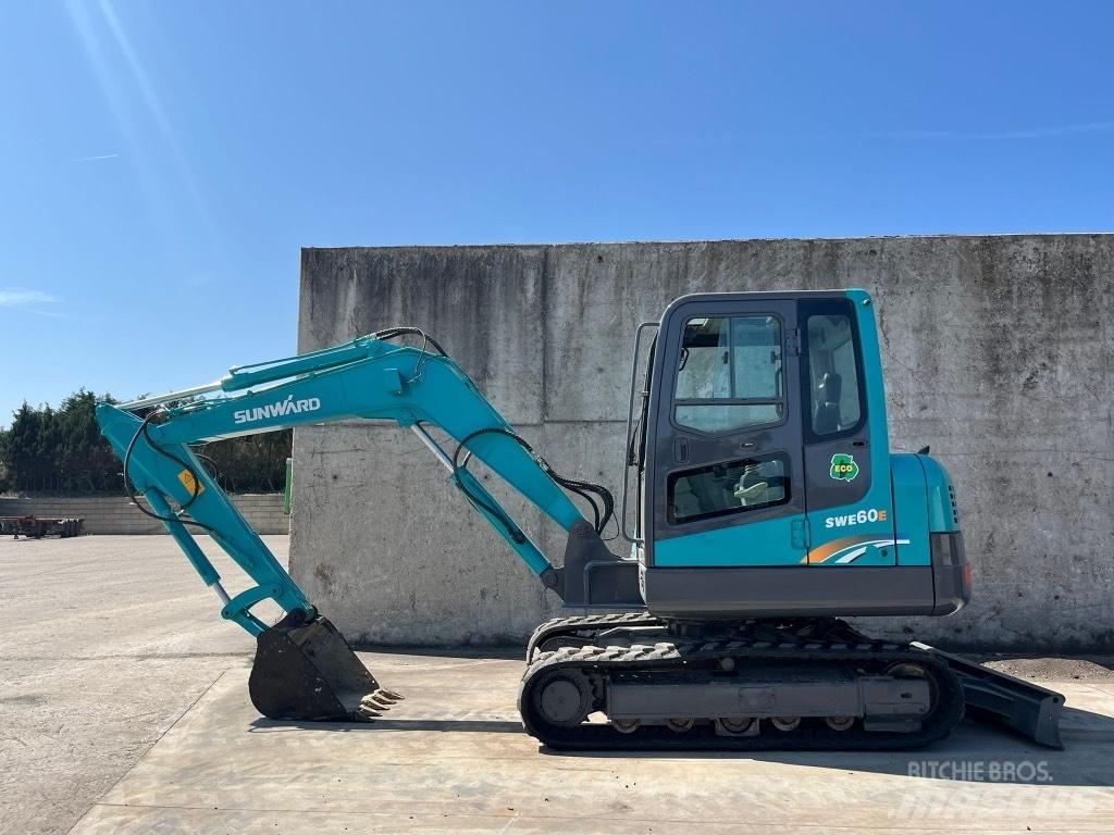 Sunward SWE 60 E Mini excavators < 7t (Mini diggers)