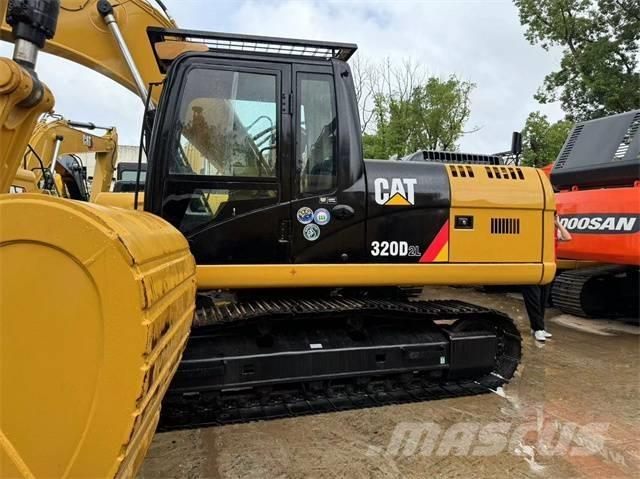 CAT 320 D2L Crawler excavators