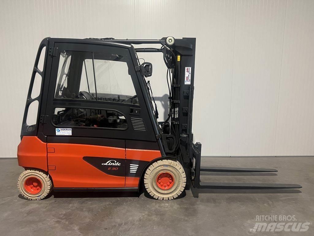 Linde E30L-01 Electric forklift trucks