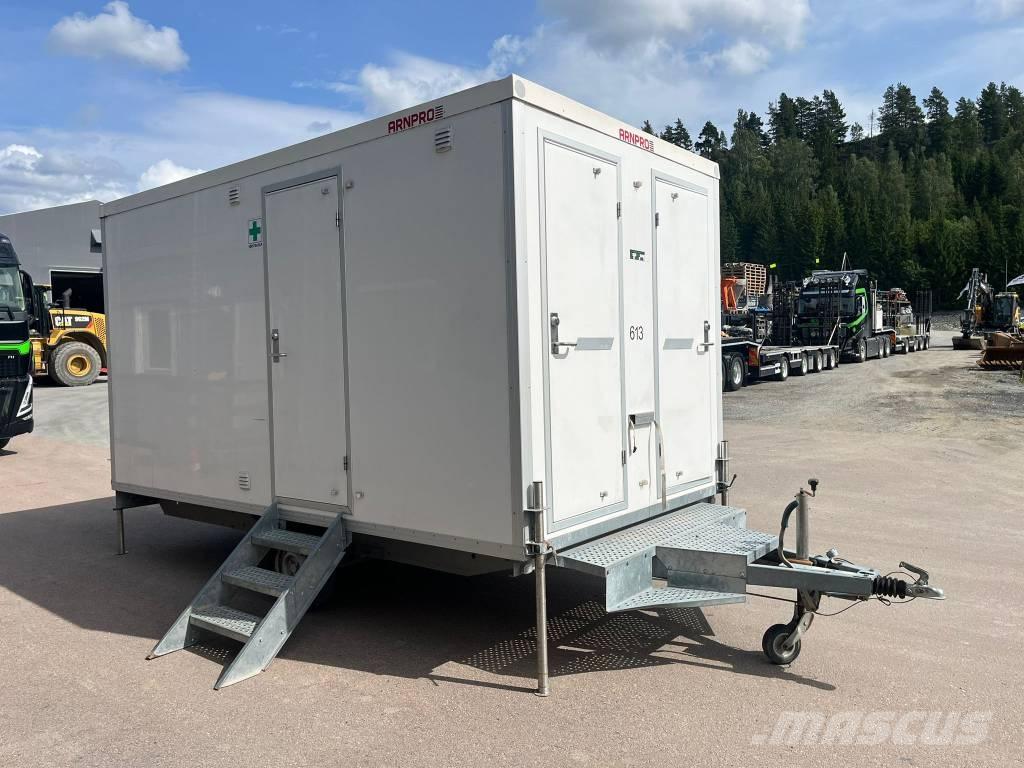Arnpro S/A Site Accomodation