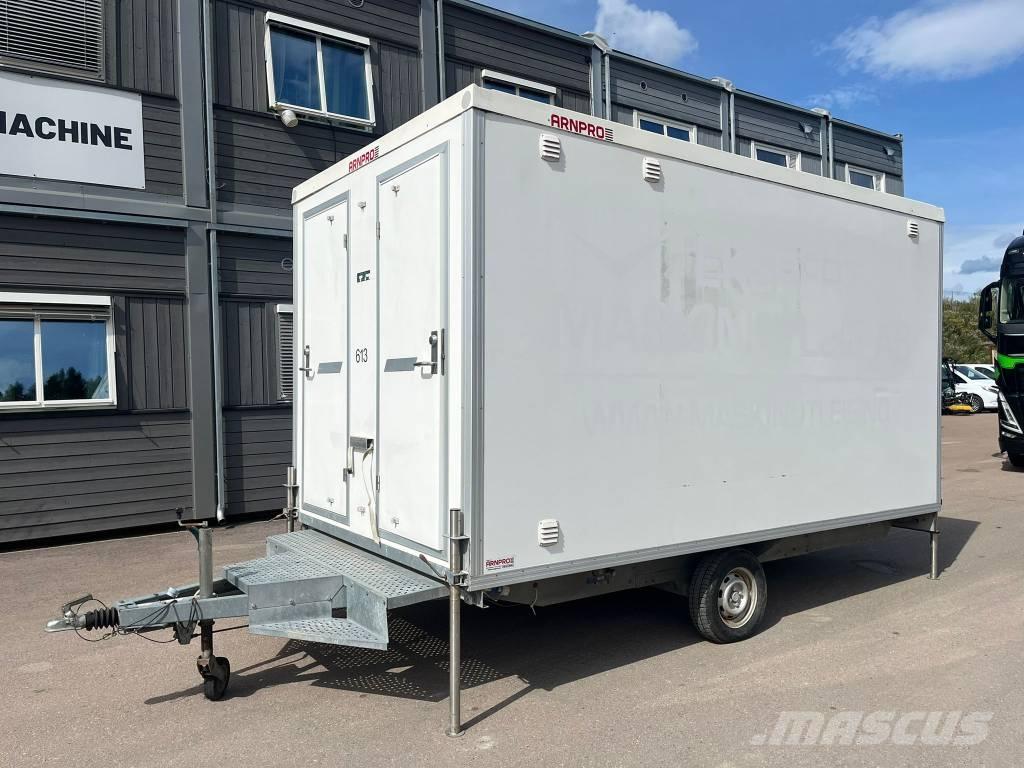Arnpro S/A Site Accomodation