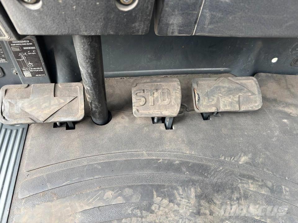 Linde H 30 T LPG trucks